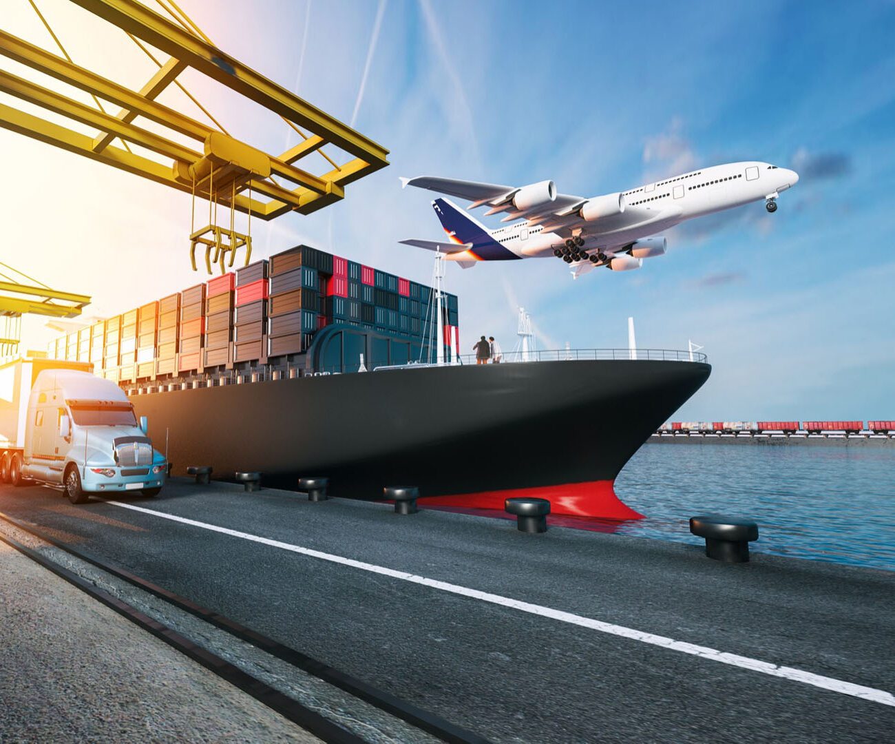 Trusted Logistics Company in UAE